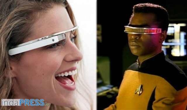 Google Glass játékok, ez lesz mobil és konzolok helyett? Írta: Sarkadi Roland