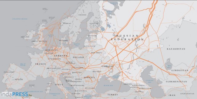 refplay.hu - Orosz Gazprom gázcsövek, és gázhálózatok Európában. írta: Sarkadi Roland rolandsarkadi.com